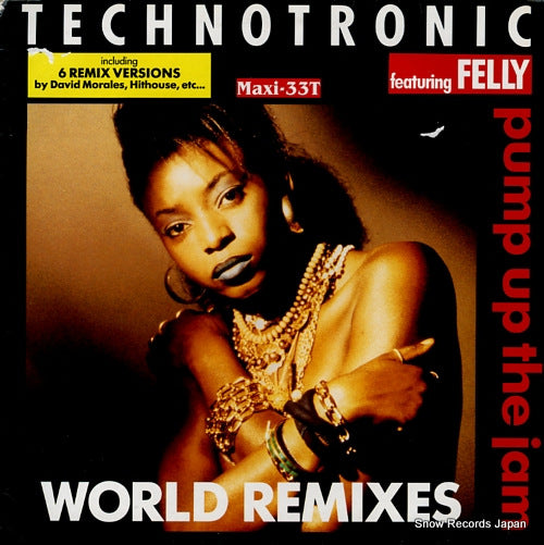 TECHNOTRONIC pump up the jam (world remixes) OTB1377-8