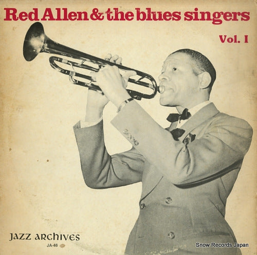 ALLEN, RED red allen & the blues singers (vol. i) JA-46