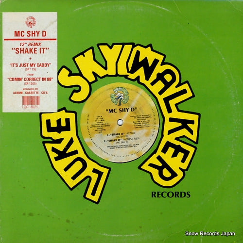MC SHY D shake it GR-119