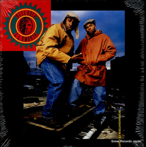 ROCK, PETE, AND C.L. SMOOTH straighten it out 0-66382