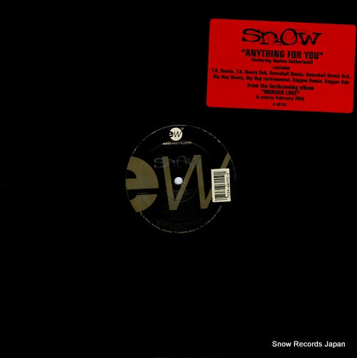 SNOW anything for you 0-66155