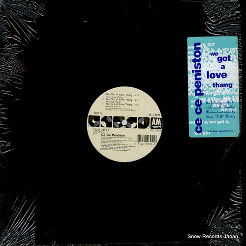 CE CE PENISTON we got a love thang 07502123951