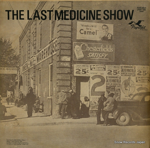 SAM, PEG LEG the last medicine show LP507-508