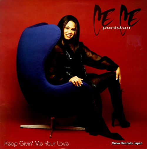 CE CE PENISTON keep givin' me your love 580549-1