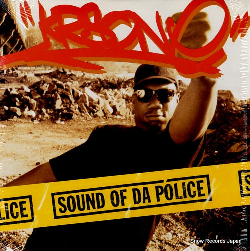 KRS-ONE sound of da police 01241-42191-1