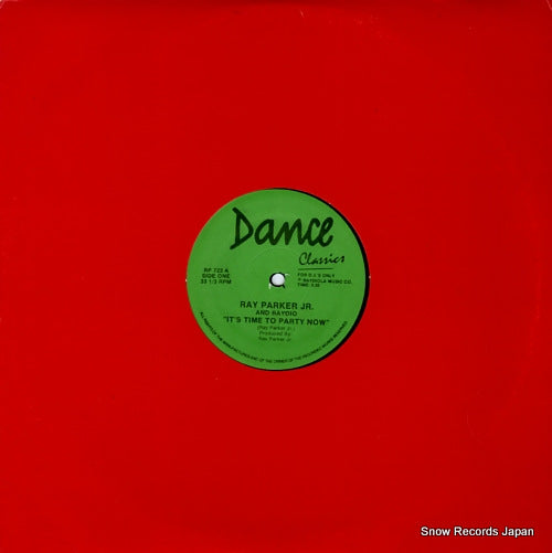 PARKER, RAY, JR., AND RAYDIO it's time to party now RP723