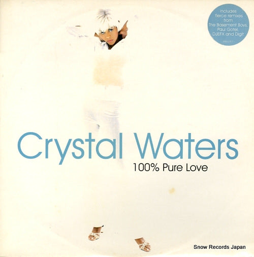 WATERS, CRYSTAL 100% pure love 858669-1