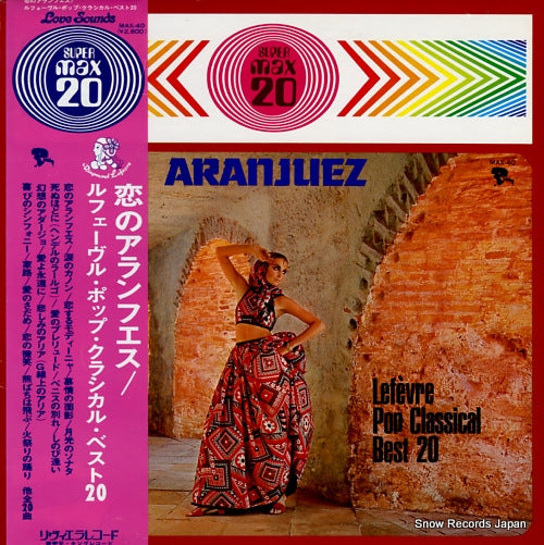 LEFEVRE, RAYMOND aranjuez MAX-40