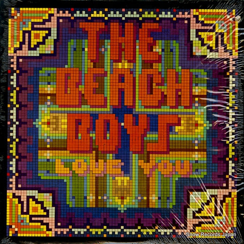 BEACH BOYS, THE love you KMS-2258