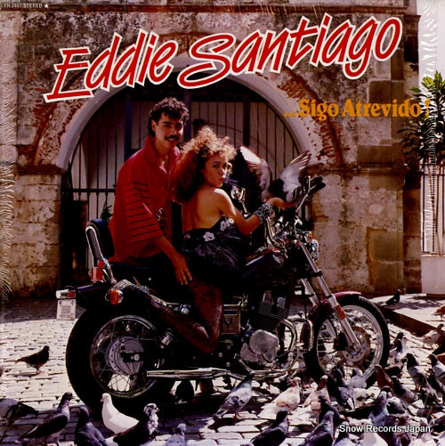 SANTIAGO, EDDIE sigo atrevido! TH-2497