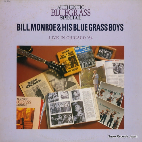 MONROE, BILL live in chicago '64 SC-2012