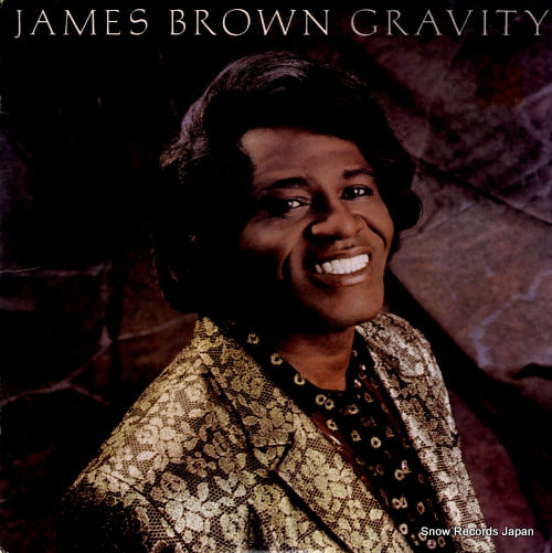 BROWN, JAMES gravity FZ40380