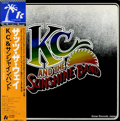 K.C. AND THE SUNSHINE BAND that's the way 25AP962