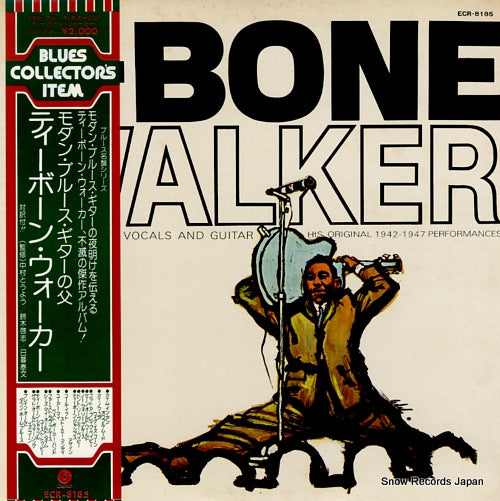 WALKER, T-BONE t-bone walker ECR-8185