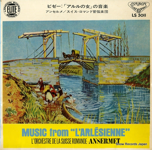 ANSERMET, ERNEST bizet; music from "l'arlesienne" LS5011
