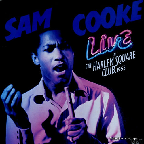 COOKE, SAM live at the harlem square club, 1963 RPL-8299