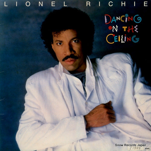 RICHIE, LIONEL dancing on the ceiling 6158ML