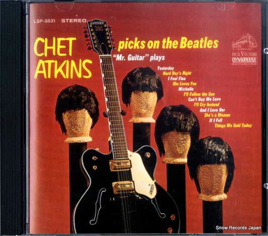 ATKINS, CHET picks on the beatles 07863-53531-2