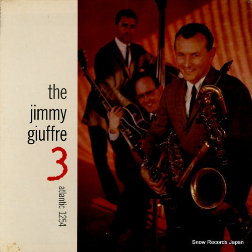 GIUFFRE, JIMMY 3, THE the jimmy giuffre three ATLANTIC1254