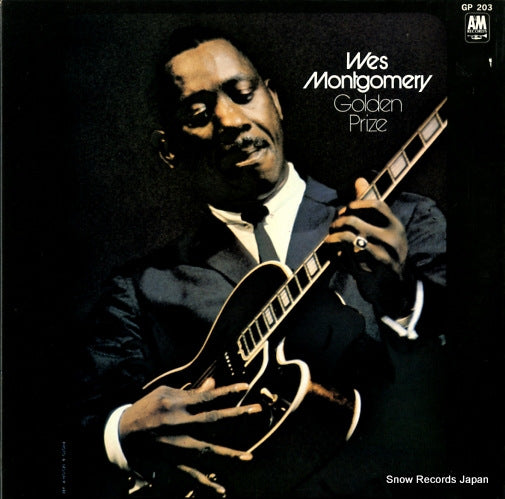MONTGOMERY, WES golden prize GP203