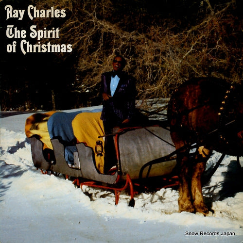 CHARLES, RAY the spirit of christmas CBS26562