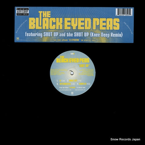 BLACK EYED PEAS, THE shut up B0001668-11