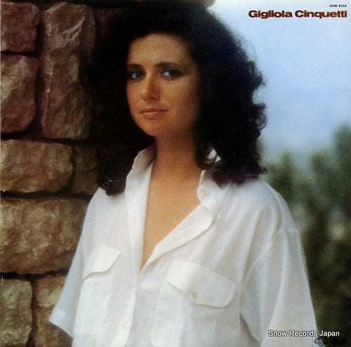 CINQUETTI, GIGLIOLA gold supoerdisc GXM9104