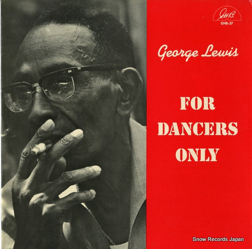 LEWIS, GEORGE for dancers only GHB-37