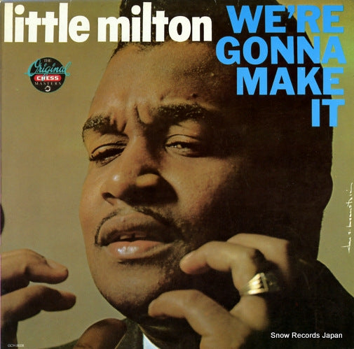 MILTON, LITTLE we're gonna make it GCH8028