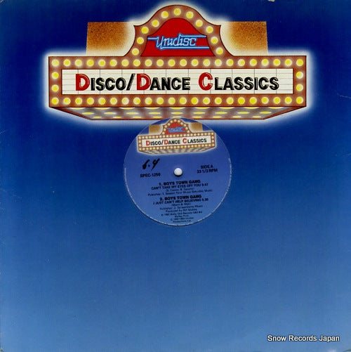 BOYS TOWN GANG can't take my eyes off you SPEC-1250