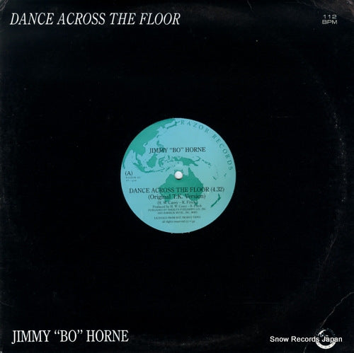 HORNE, JIMMY "BO" dance across the floor / you get me hot RAZOR001