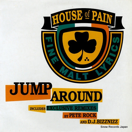 HOUSE OF PAIN jump around XLT32