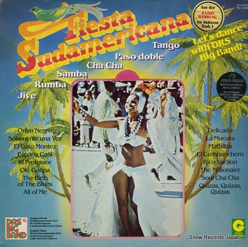 DRS BIG BAND fiesta sudamericana LP11090
