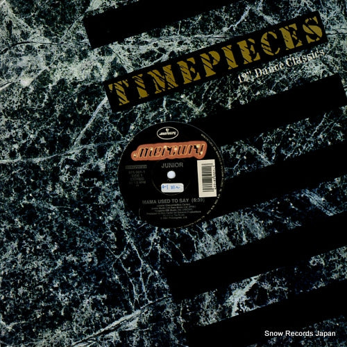 JUNIOR mama used to say / too late 875001-1