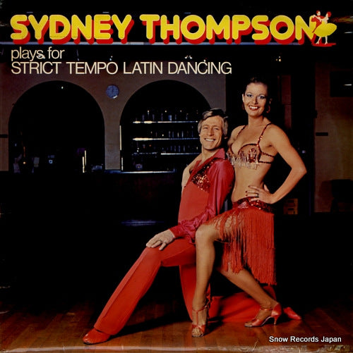 THOMPSON, SYDNEY plays for strict tempo latin dancing VOC305
