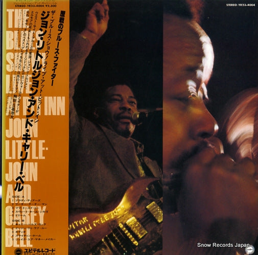 LITTLEJOHN, JOHN, AND CAREY BELL the blues show! live at pit inn YR23-4004