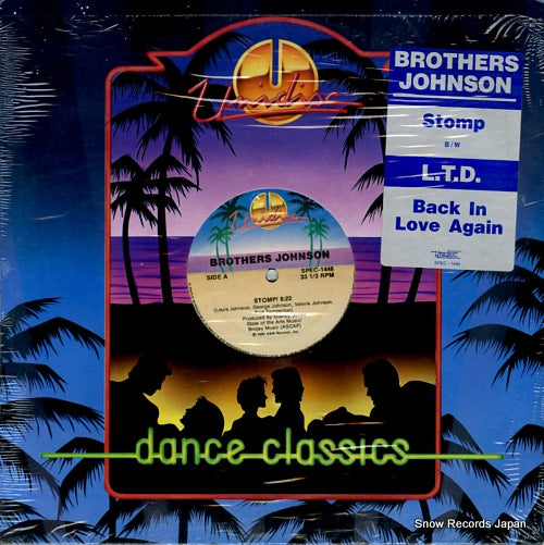 BROTHERS JOHNSON, THE / L.T.D. stomp / back in love again SPEC-1446