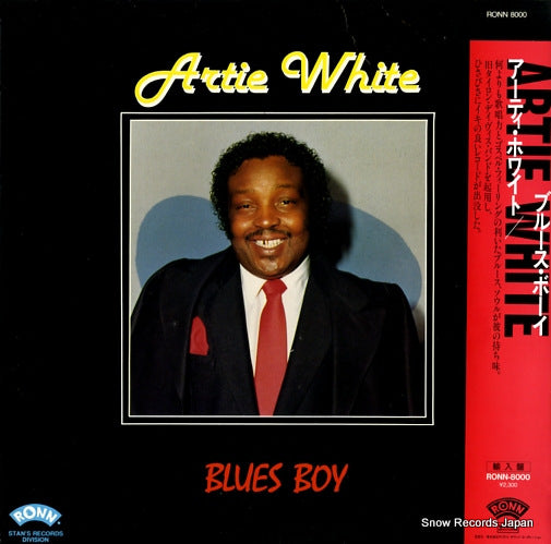 WHITE, ARTIE blues boy RONN8000
