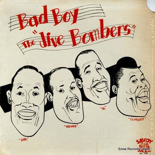 JIVE BOMBERS, THE bad boy SJL1150