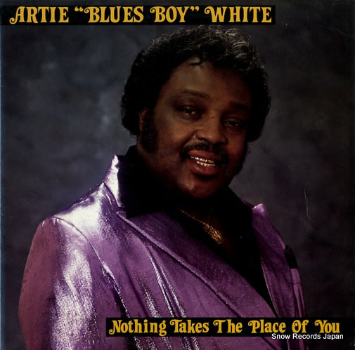 WHITE, ARTIE nothing takes the place of you ICH1008