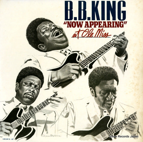 KING, B.B. now appearing at ole miss VIM-9519