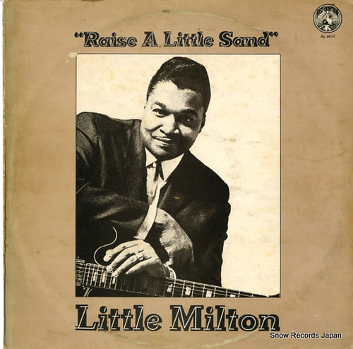 MILTON, LITTLE raise a little sand RL0011