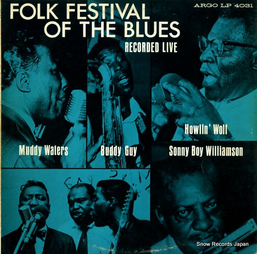 V/A folk festival of the blues PLP-831