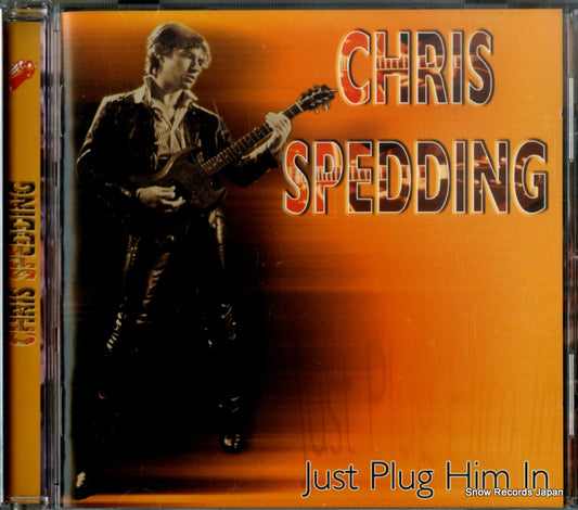 SPEDDING, CHRIS just plug him in SJPCD334
