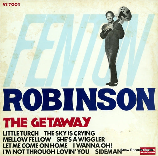 ROBINSON, FENTON the getaway VS-7001