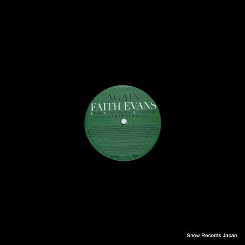 EVANS, FAITH again Y724386961716