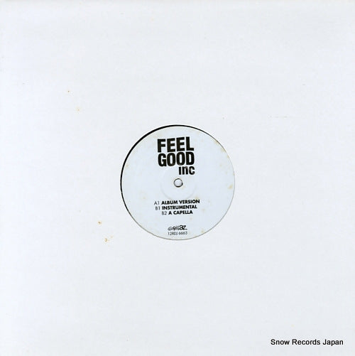 GORILLAZ feel good inc 12RDJ6663