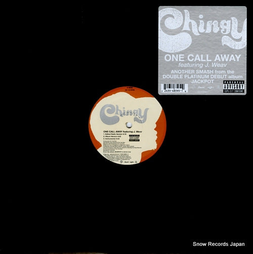 CHINGY one call away Y724354859519