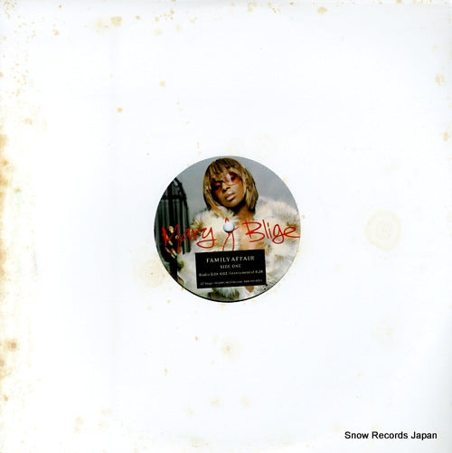 BLIGE, MARY J. family affair 088155859-1