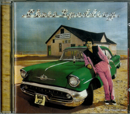 SPEDDING, CHRIS chris spedding REP4859